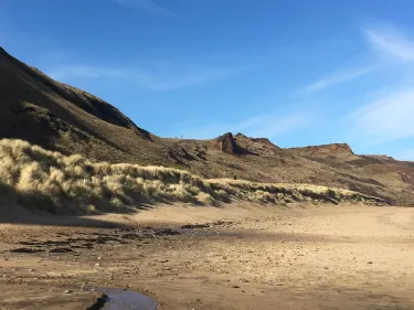 Cattersty Sands Beach