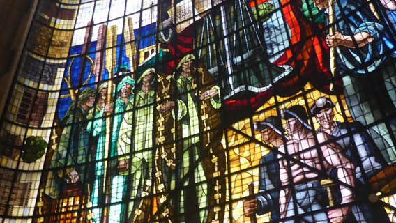 Mural del "Guernica" de Picasso