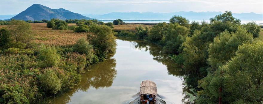 Kingfisher Boat & Kayak - Lake Skadar