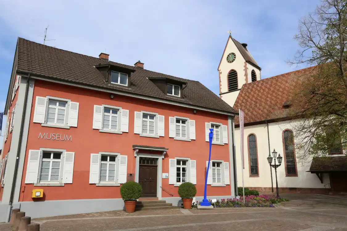 Museum am Lindenplatz - Weil am Rhein附近的飯店