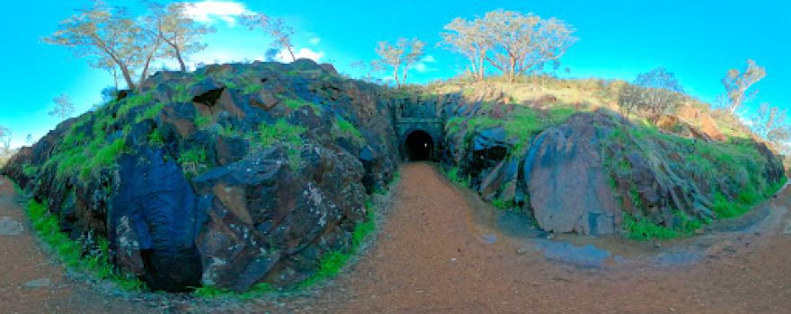Swan View Tunnel - Western End