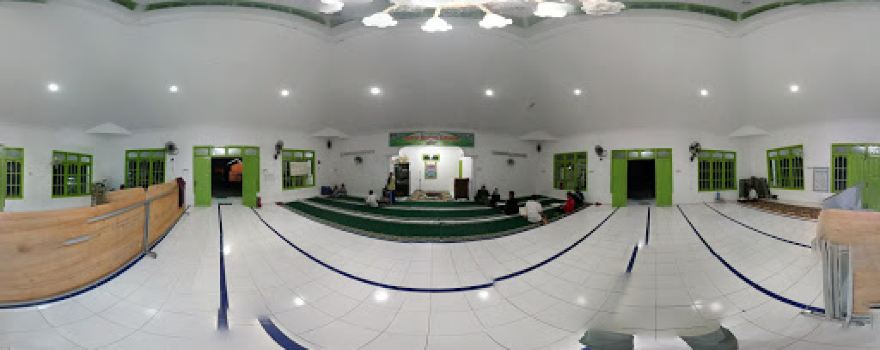 Masjid Baitul Makmur Komplek Taman Indralaya