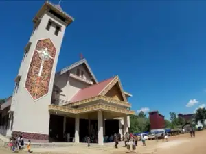 Catholic Church of Saint Michael the Archangel, Simpang Dua
