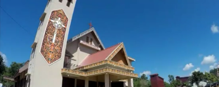 Catholic Church of Saint Michael the Archangel, Simpang Dua