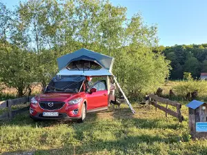 Seosko domaćinstvo camping "Lužani" Tekućica Campingplatz
