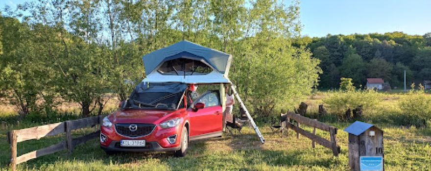 Seosko domaćinstvo auto camp "Lužani" Tekućica