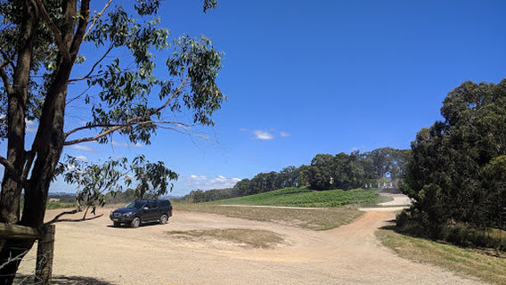 Fox Creek Bike Park Upper Car Park