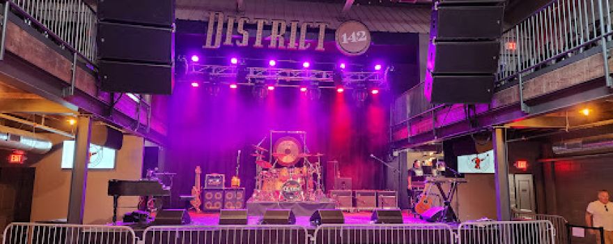 District 142 - Live Music & Event Venue