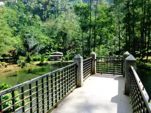 Wisata Telaga Rambut Monte