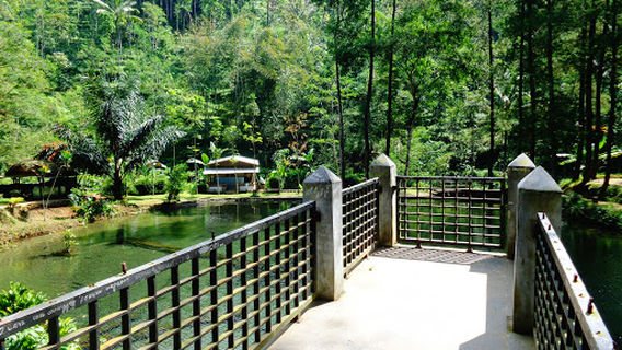 Rambut Monte Temple Site