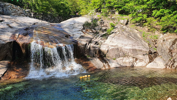 Bukhansan Songchu Valley