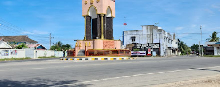 Tugu Simpang Comodore Langsa