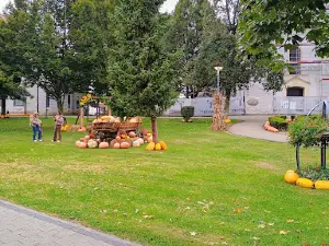 The grounds of Count Draskovic