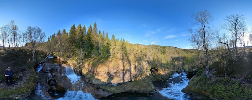 Molnelvfossen jettegrytor