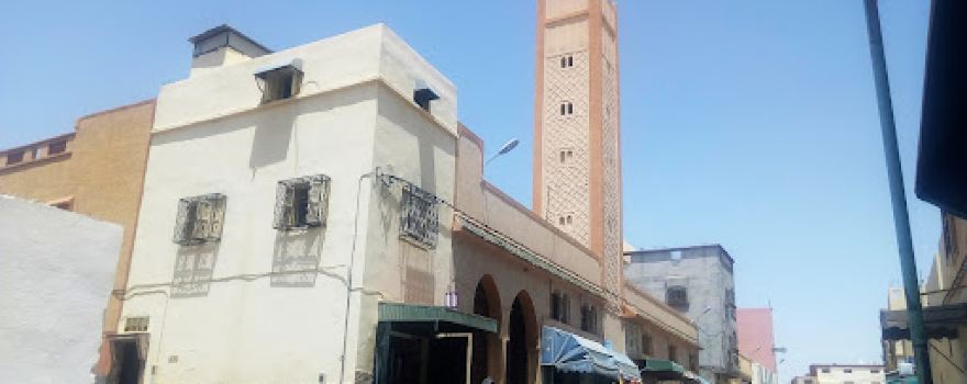 The new mosque