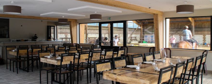 Salle de réception au Domaine du LieuDieu