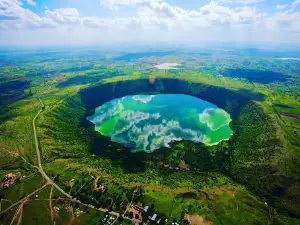 Lonar Lake View Point
