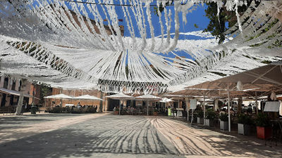 Pollença Main Square
