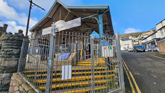 Great Orme Tramway - Victoria Station