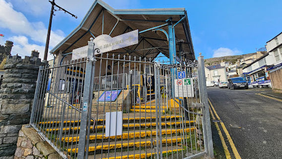 Great Orme Tramway - Victoria Station
