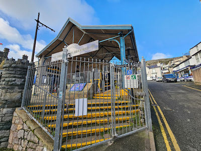 Great Orme Tramway - Victoria Station