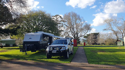 Lakes and Craters Holiday Park