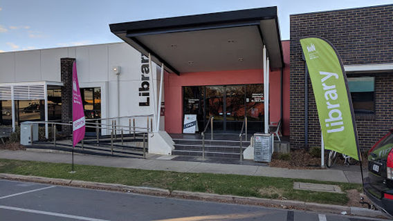 Mooroopna Library