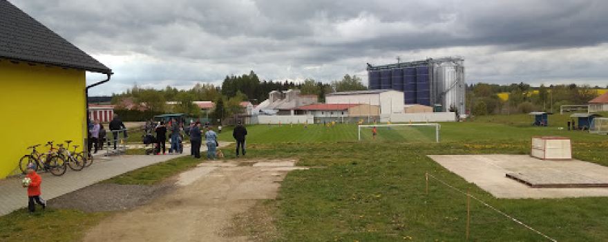 Football field - TJ Jiskra Strmilov