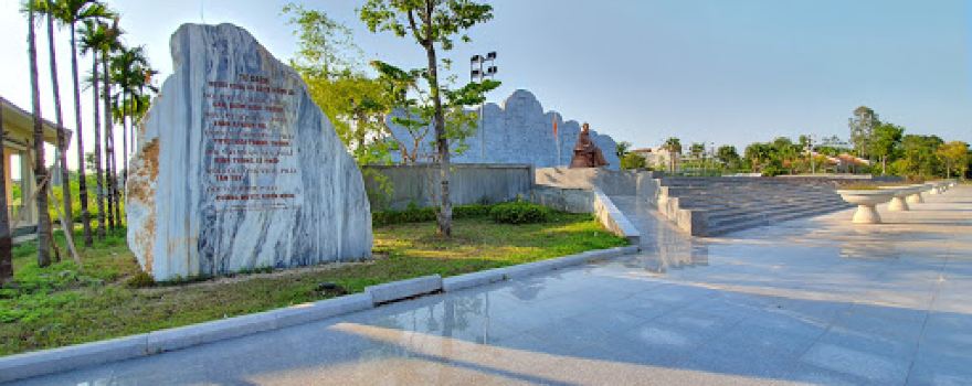 Khu lưu niệm sáu điều Bác Hồ dạy CAND