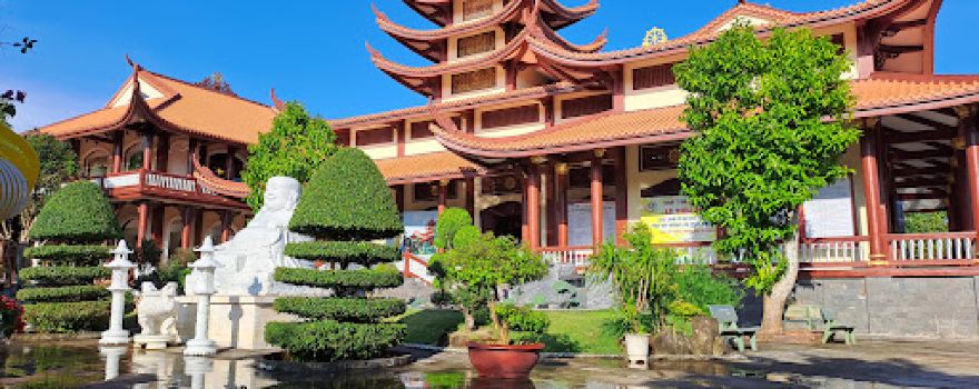 Chùa Chánh Giác - Suối Rao