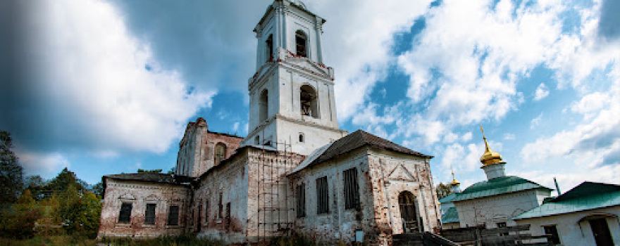 Троицкий Белбажский женский монастырь.