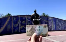 Мемориальный памятник Мирзо Улугбеку