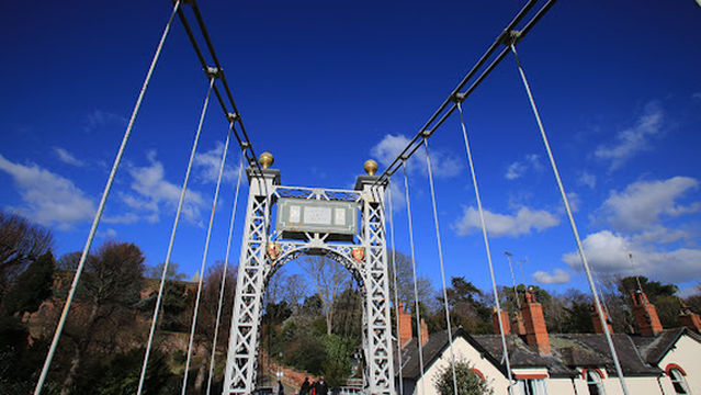 Bridge Gate and Old Dee Bridge