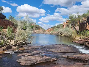 Manning Gorge campground