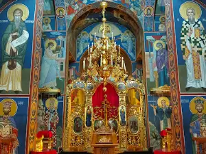 Monastery of St. Basil of Ostrog