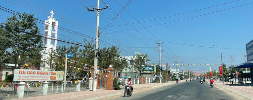 Nhà Thờ Giáo Xứ Vinh Hưng