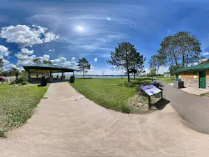 Island Lake Park Pavilion