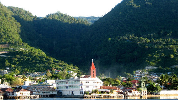 Gereja GKLB Bukit Zaitun Luwuk