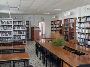 Verkhnevilyuyskaya Tsentral'naya Biblioteka Im. O.d. Fedorovoy