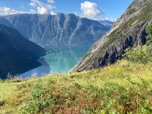 Kjåsen, Bauernhof