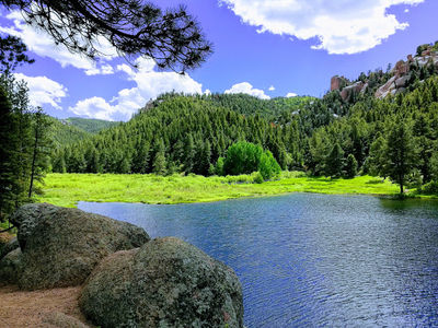 Palmer Lake Reservoir Trailhead