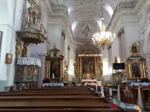 Parafia Świętej Trójcy w Tarłowie