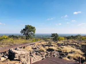 Phu Sing, the highest point in Amnat Charoen Province