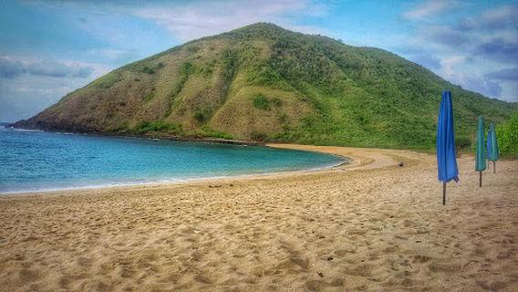 Mawun beach