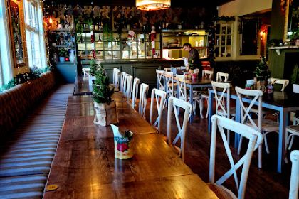 The Home Bar and Kitchen