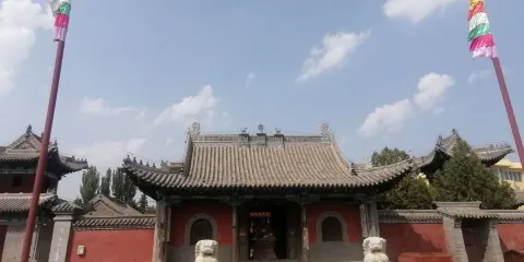 庫倫旗宗教博物館