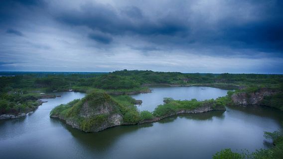 Shenju Mountain Scenic Area
