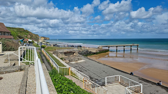 OMAHA BEACH - Secteur Charlie & Dog Green