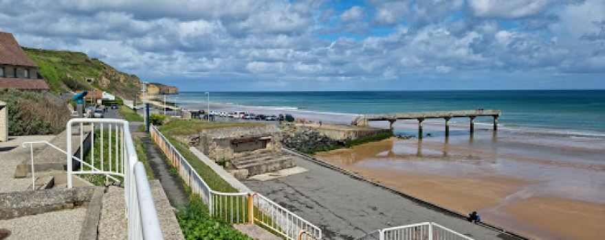 OMAHA BEACH - Secteur Charlie & Dog Green