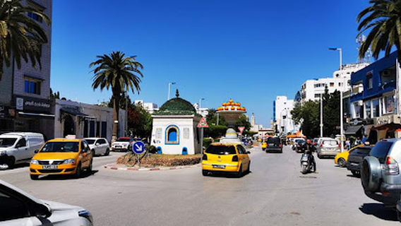 Rond point les orangés